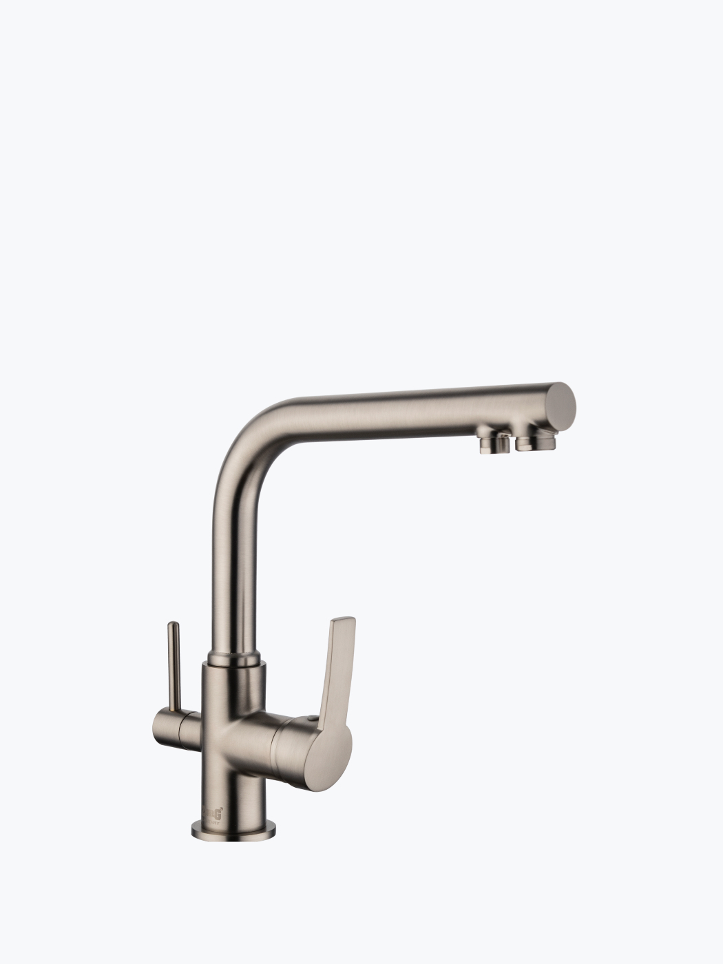 687554 Смеситель кухонный Tolero Alicante Satin Polygran 