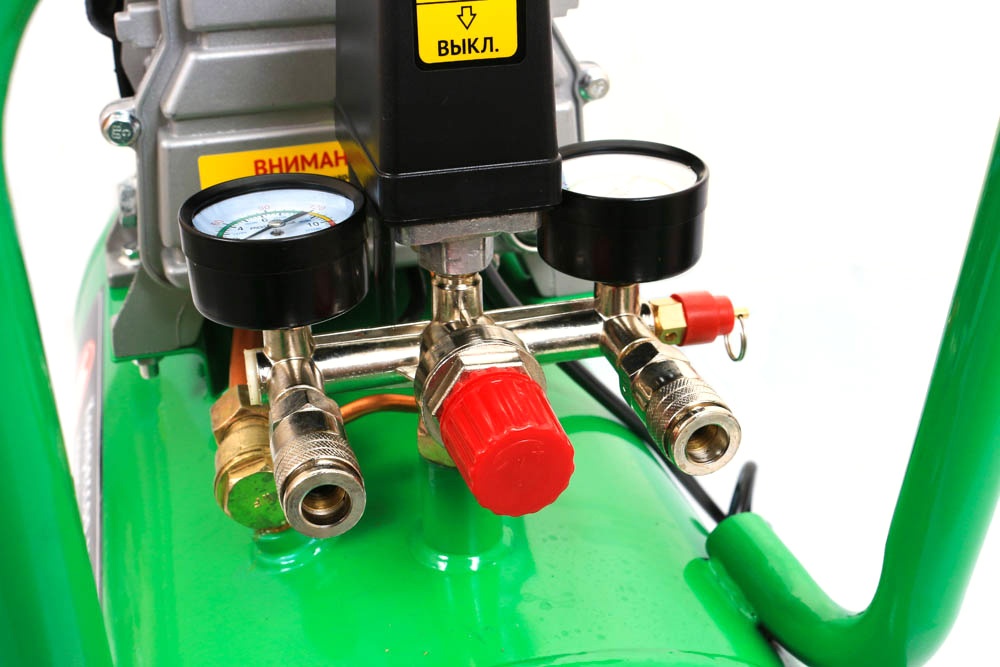 59781 Калибр Компрессор масляный коаксиальный КМК-1600/50У  - Вид №4