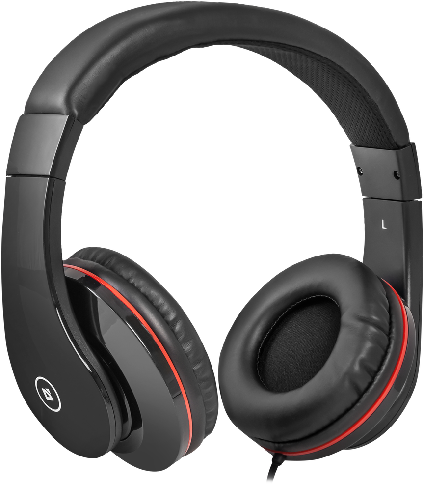 63170 гарнитура для смартфонов accord 170 черный, кабель 1,2 м Defender Santreyd 