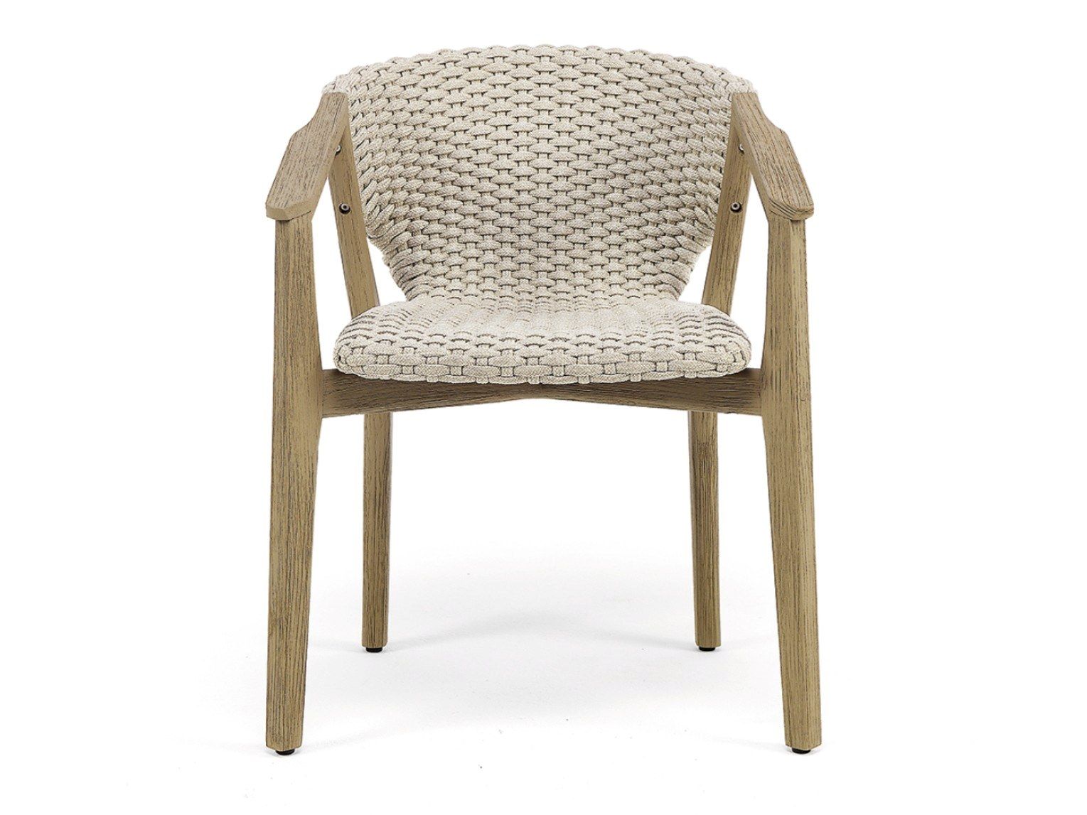 Синтетическая ткань сад стул с подлокотниками Ethimo Knit ARCH-00090954 - Вид №19