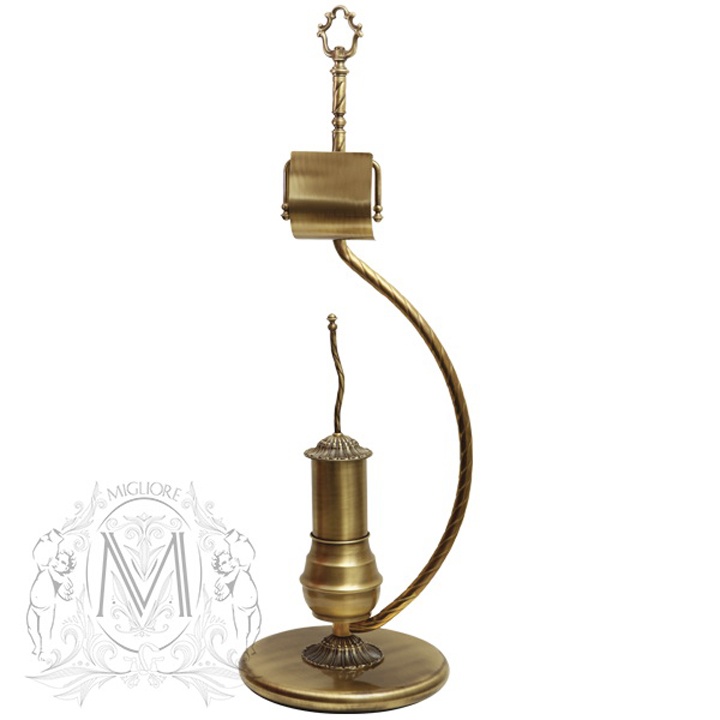 Стойка 2-х функциональная MIGLIORE Edera ML.EDR-60.342.DO - золото  - Вид №2