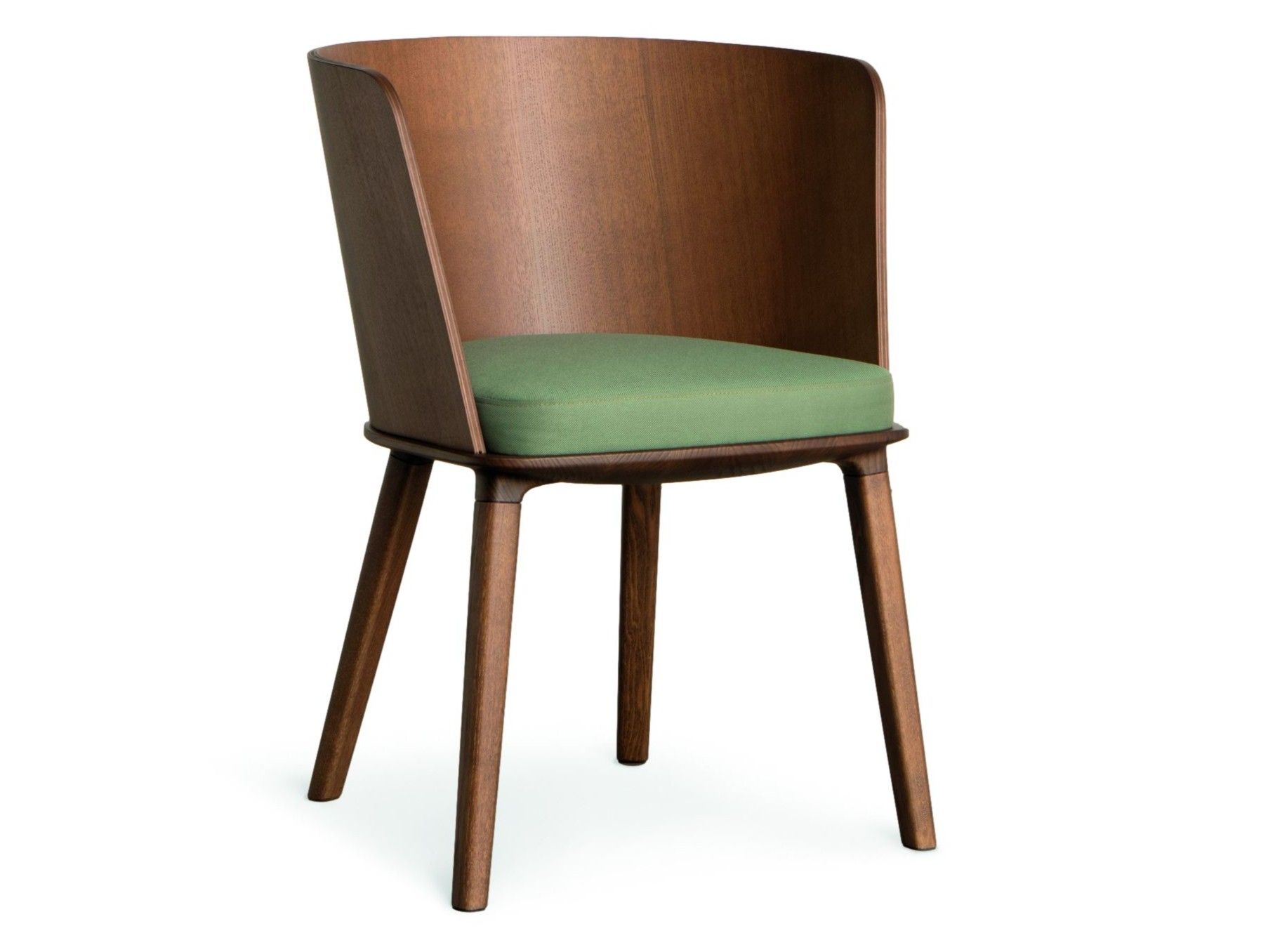 Деревянный стул с мягким сиденьем Very Wood Weekend ARCH-00107641