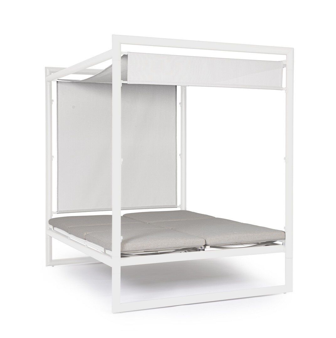 Алюминиевая кровать с балдахином BIZZOTTO Konnor ARCH-00045622 - Вид №35