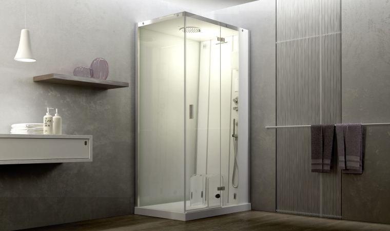 Jacuzzi® Душевая кабина с турецкой баней Cloud sun-id-1514947 - Вид №2