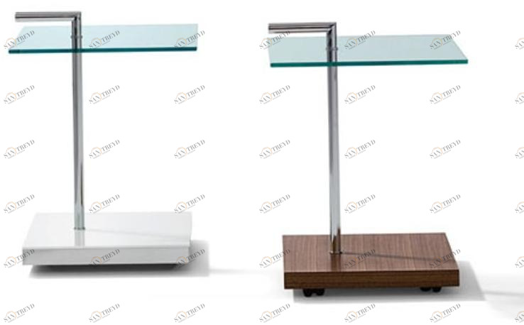 Ronald Schmitt Квадратный стеклянный журнальный столик sun-id-1489540