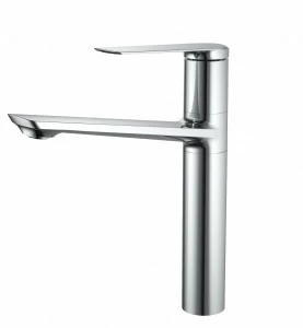 Смеситель для кухни Rush Bering BE5535-22 высокий хром