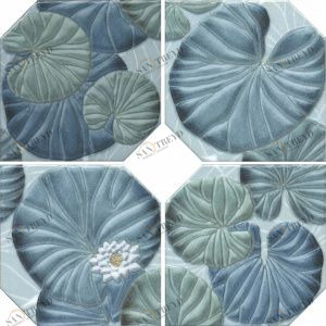 Монсури, панно из 4 частей 15х15 (размер каждой части) 30х30 кор (9 шт) Kerama Marazzi HGDA2484X18000