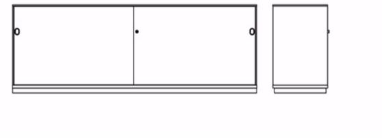 Dieffebi Офисный шкаф из металла с раздвижными дверцами Primo 6pcs_04zs - Вид №12