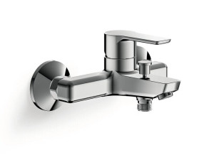 Настенный смеситель для ванны