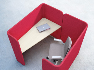 Ткань акустический офис остров