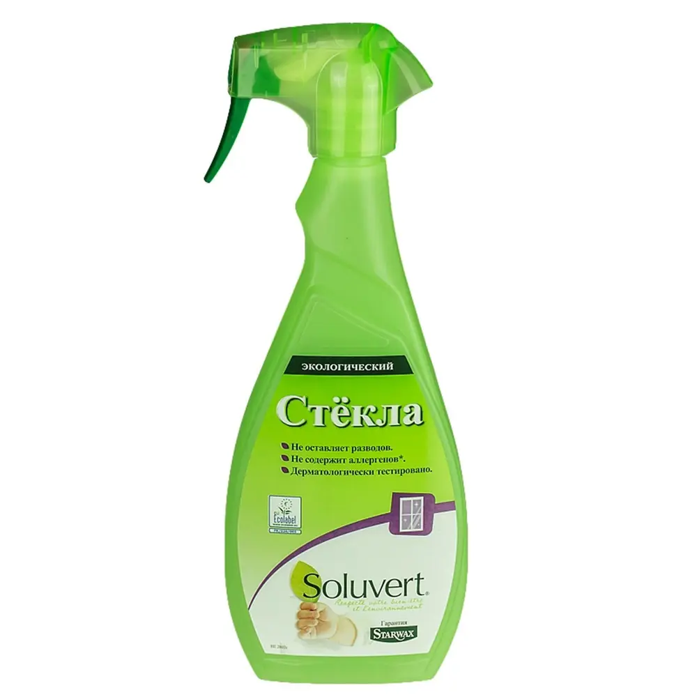 Средство экологическое для мытья окон, 500 мл Santreyd STLM-2149014