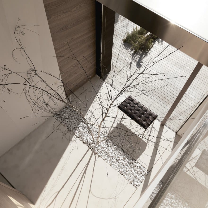 Мягкая скамейка capitonné Knoll Флоренция Кнолл ARCH-00073773 - Вид №2