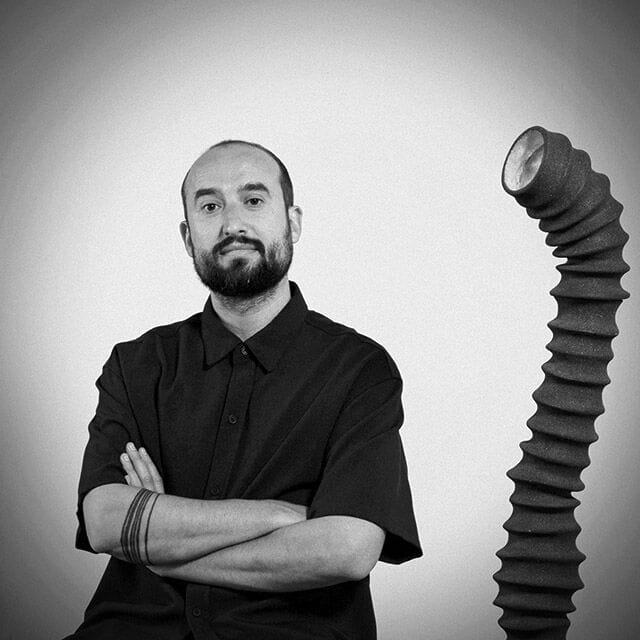 Глиняный торшер LO Contemporary RAKIS ARCH-00037224 - Вид №5