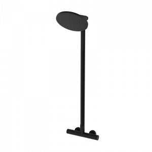 90625902 PREMIUM Черный душ термостатический с колонкой гироскопом Черный GRB MIXERS