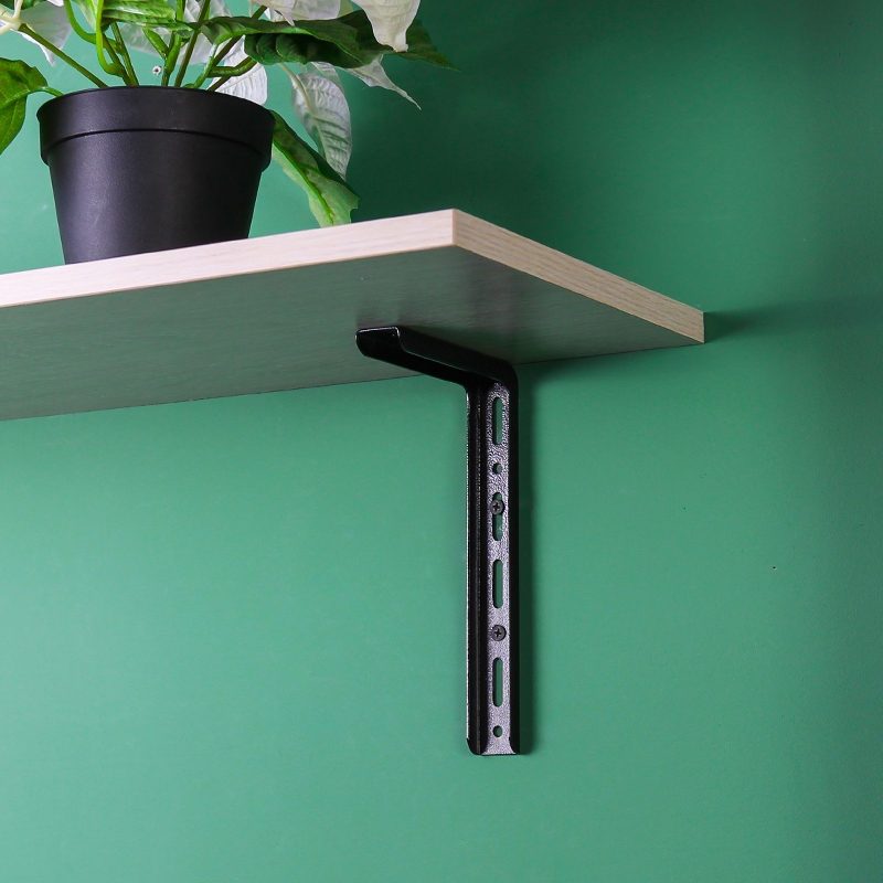 Кронштейн  Модерн 1, 215x350x40 мм, черный LJPS0142 Public Steel Россия  - Вид №1