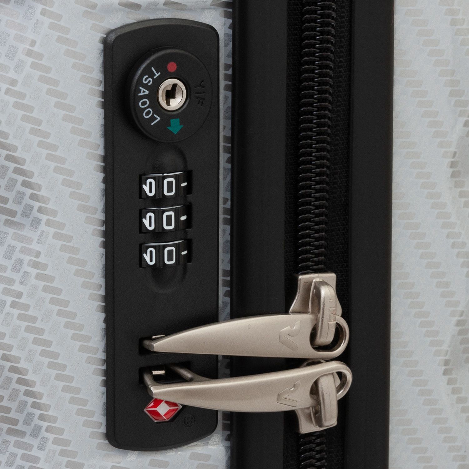 5176-0190 Чемодан 5176 Trolley ML Roncato Uno ZSL Premium Carbon  - Вид №4