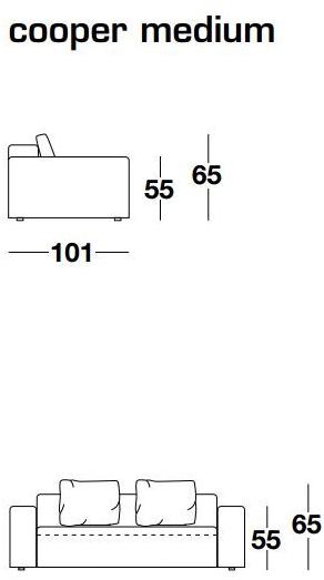 Frigerio Salotti Модульный тканевый диван Cooper sun-id-1506329 - Вид №4