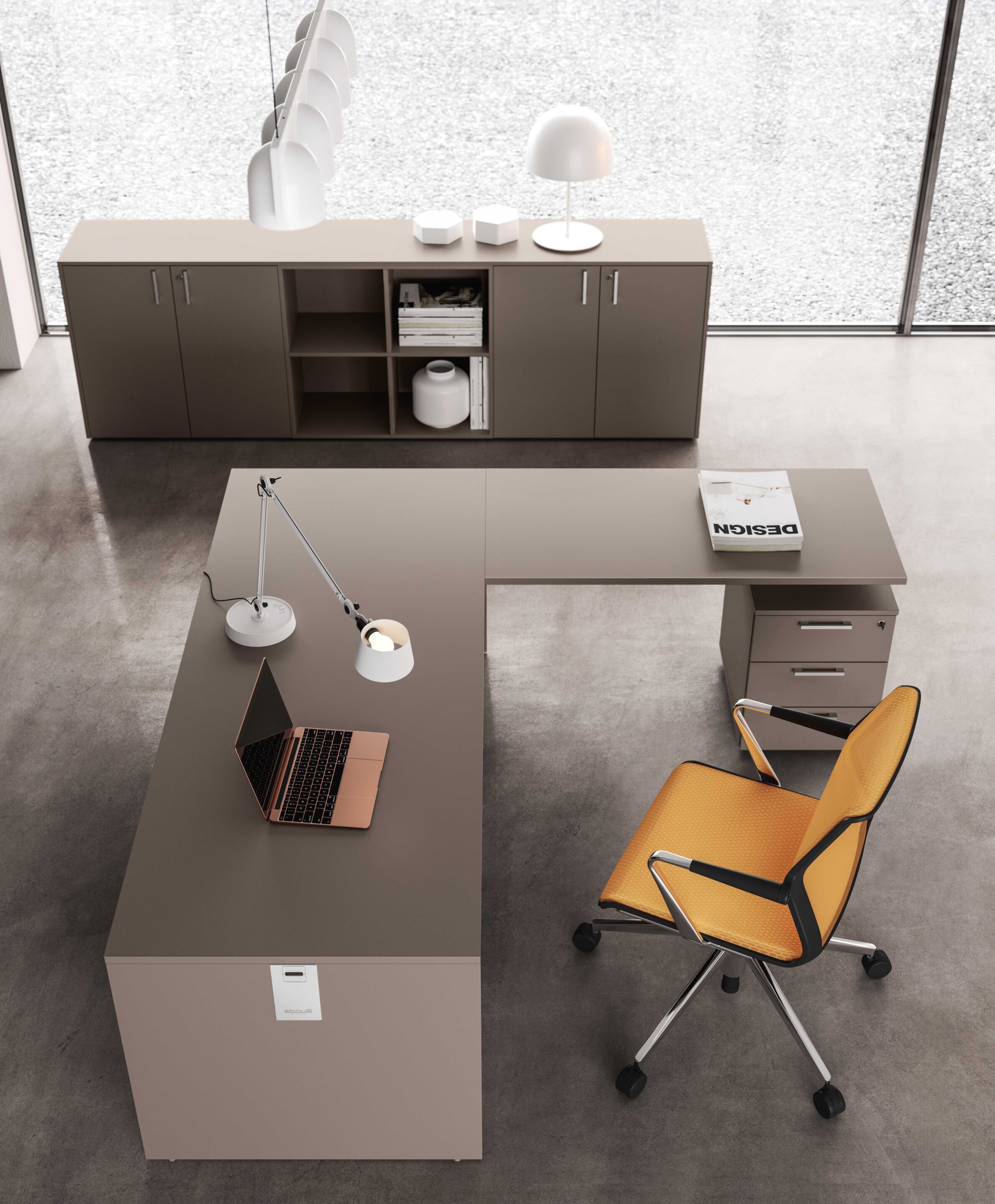 Стол / Стол для совещаний с меламиновой столешницей About Office Funny ARCH-00063918 - Вид №3