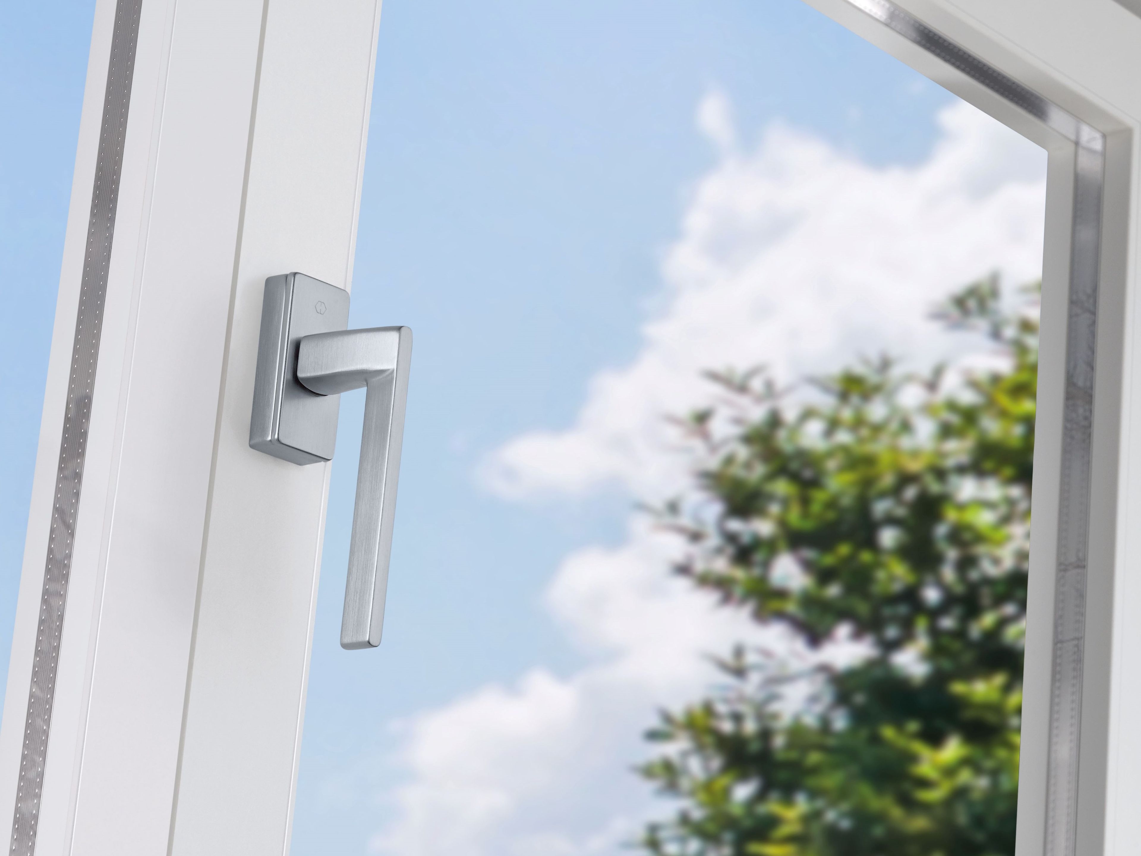 Латунная оконная ручка DK HOPPE Бергамо ARCH-00042554 - Вид №1