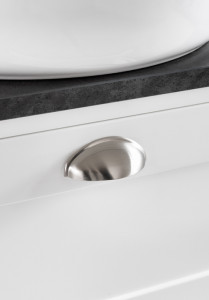 302160 Eden Ручка Для Чаши С Винтом Hafa  Хромированный