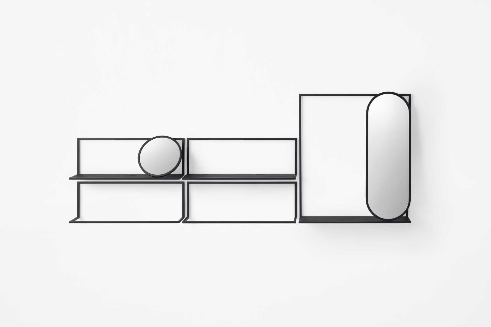 Каркасная полка с доской Stellar Works FR-SF111 Frame - Вид №7
