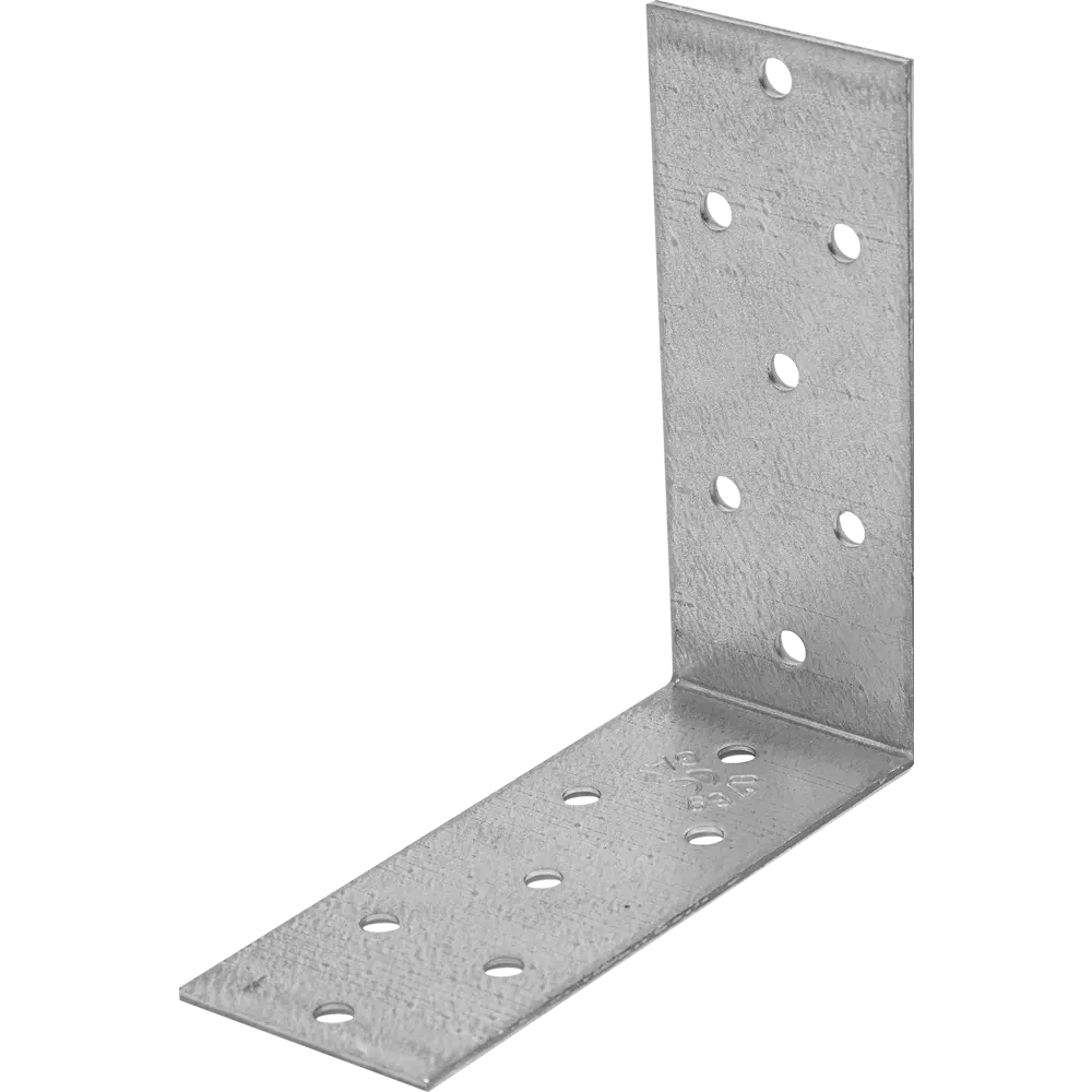 Уголок крепежный GAH ALBERTS для деревянных конструкций 100x100x40x2 14608062 STLM-1009020