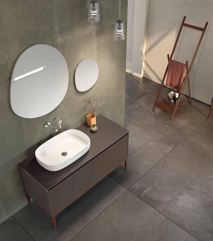 Mobiltesino Тумба под умывальник из лакированного ясеня Suite sun-id-1406537 - Вид №2