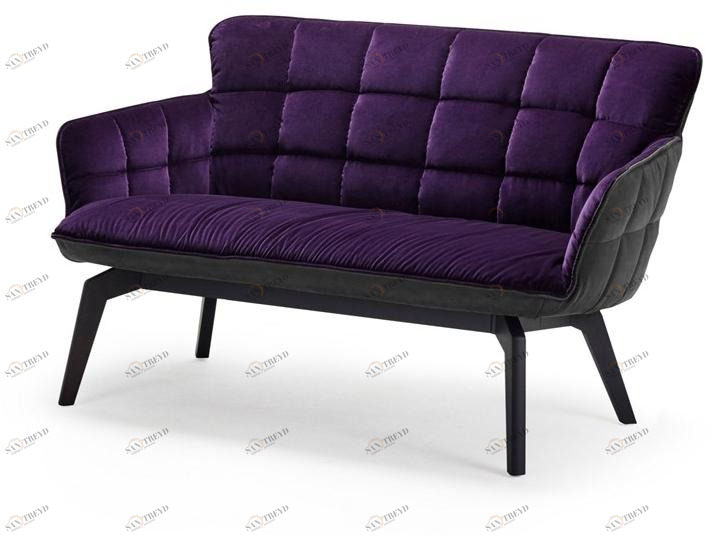 Freifrau 2-местный тканевый диван Marla sun-id-1382317