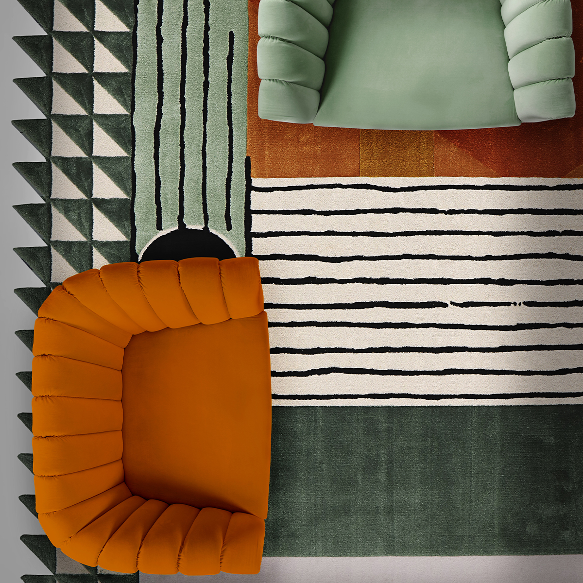 Softgoods Simba Rug Covethouse RUG SOCIETY  - Вид №1