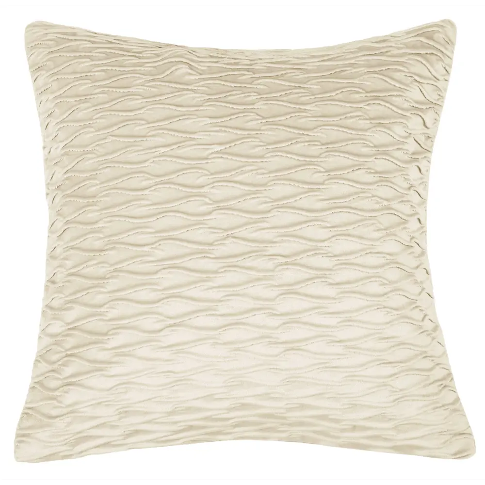 Декоративная подушка Бари 45×45 см цвет экрю 89428269 СТОЛИЦА ТЕКСТИЛЯ STLM-1565146