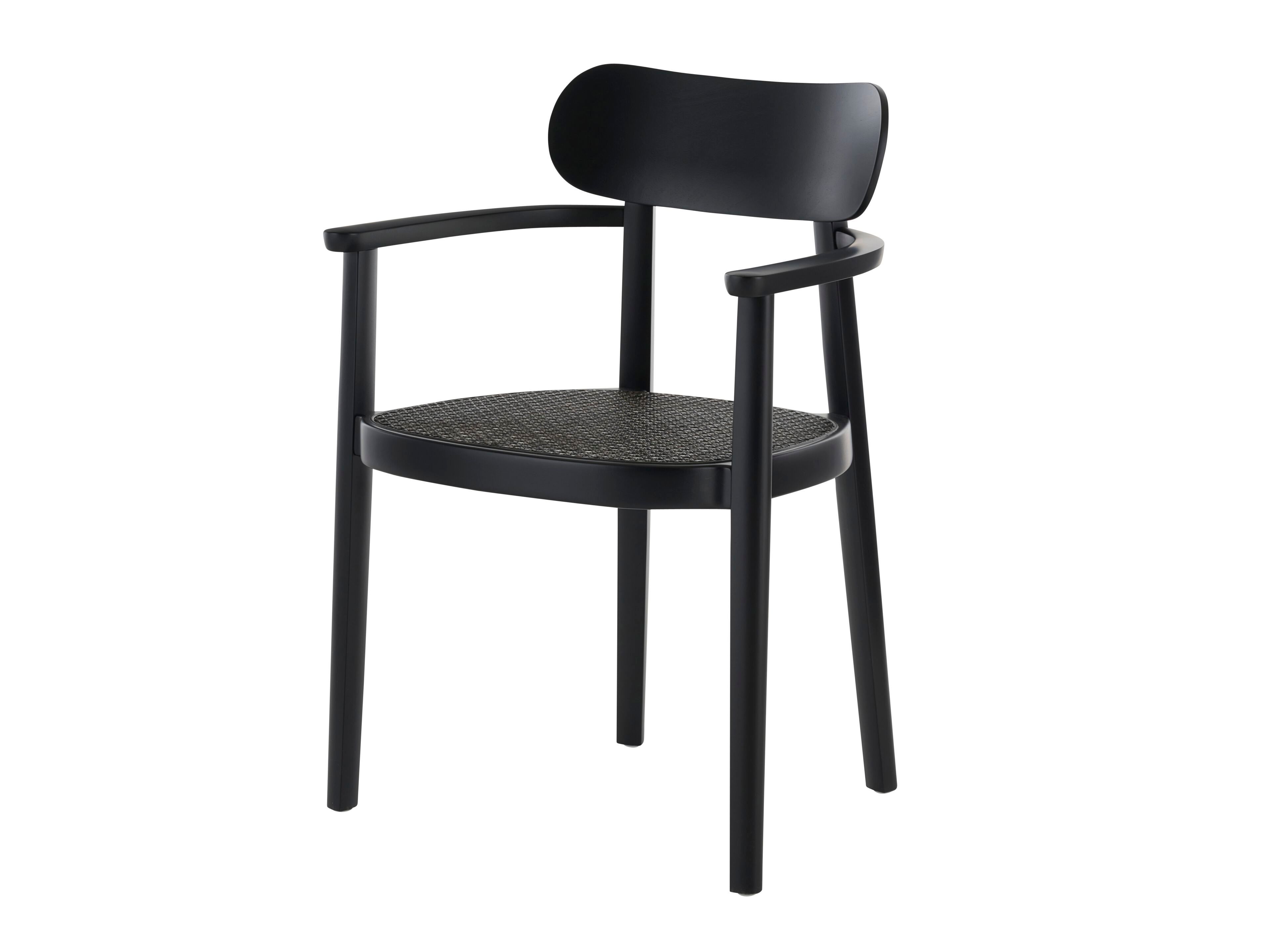 Стул из массива дерева с подлокотниками THONET 118 ARCH-00041161 - Вид №1