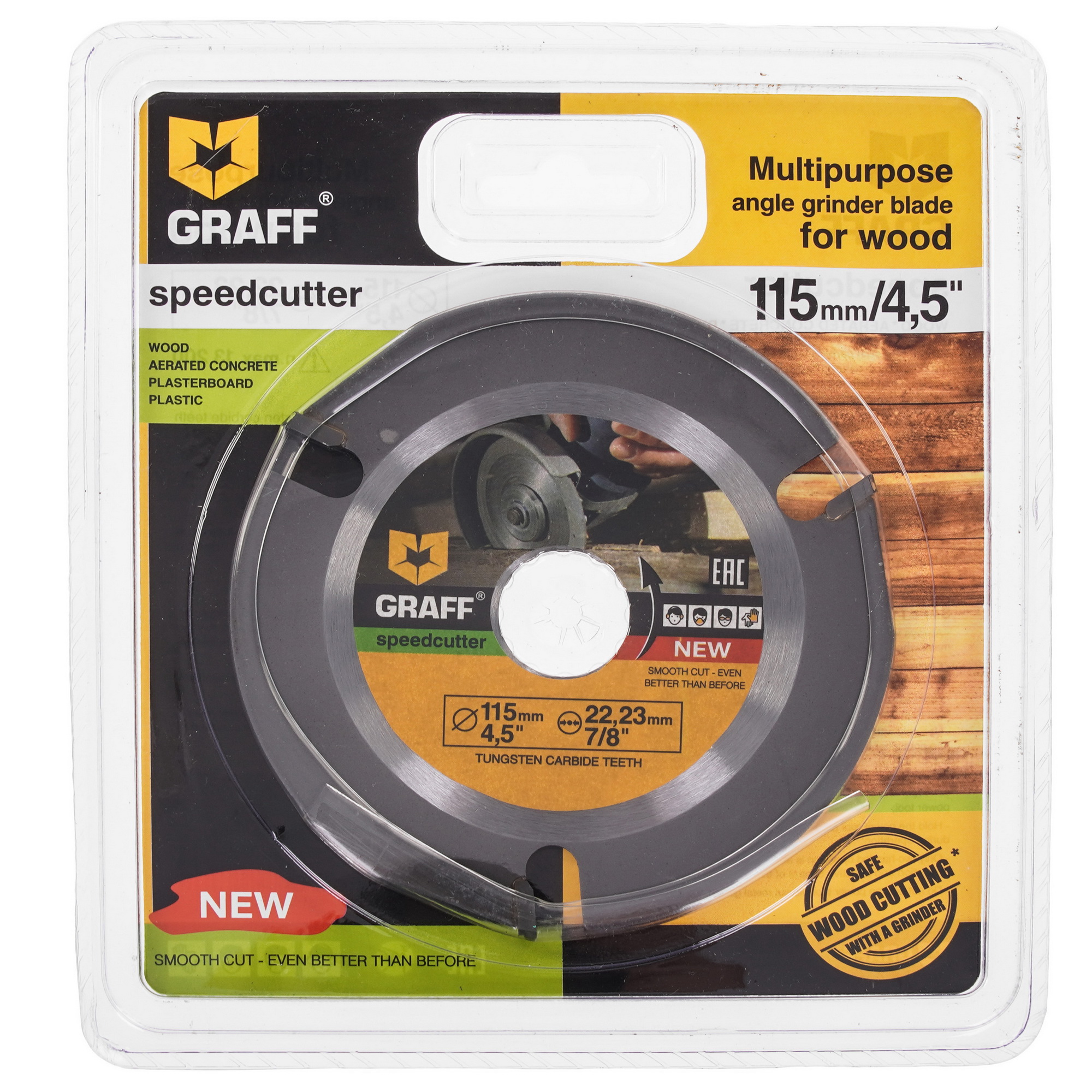 Диск пильный GRAFF Speedcutter115 5489721 STDN-0003982