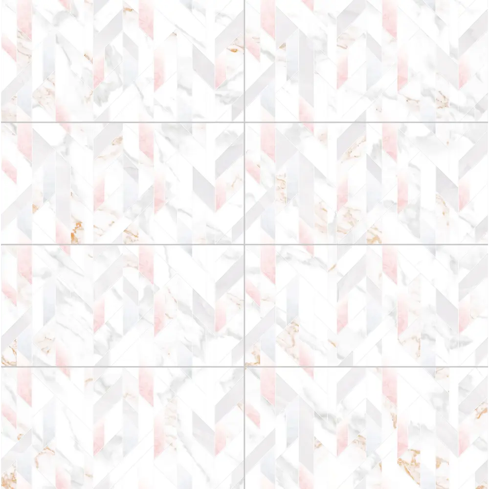 Плитка настенная KREAFORTA Mersey Flame 20x40 см 1.2 м² матовый цвет разноцветный STLM-2104088 - Вид №2