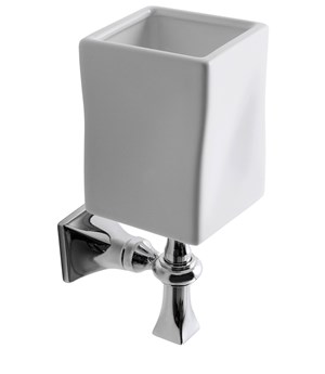 4013 Scarabeoceramica Настенный стакан Butterfly Santreyd