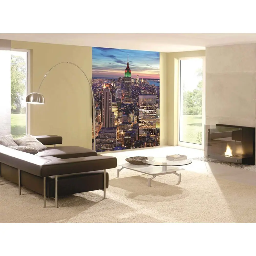 Фотообои флизелиновые «Город», 200х300 см, DC21-0009-WL Santreyd STLM-2188394 - Вид №1