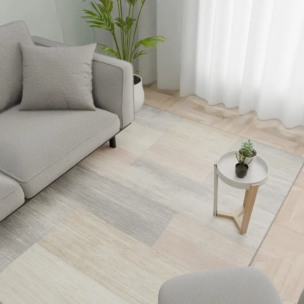 VERBATEX Ковер Porto - изысканная вискоза для гостиной 160x230 см 89374973 STLM-1573130