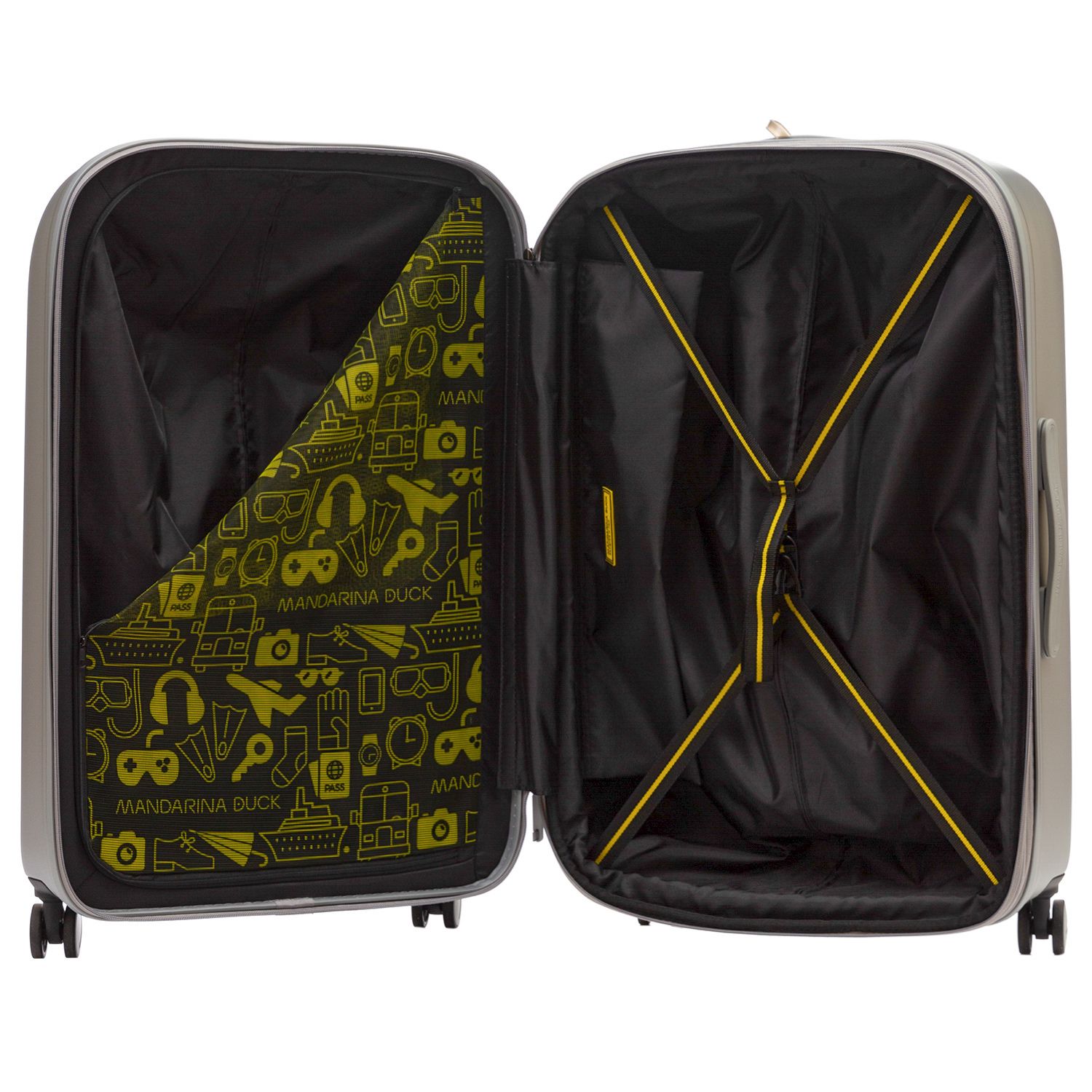 SZV33-466 Чемодан SZV33 Expandable Large Trolley Mandarina Duck Logoduck+  - Вид №2