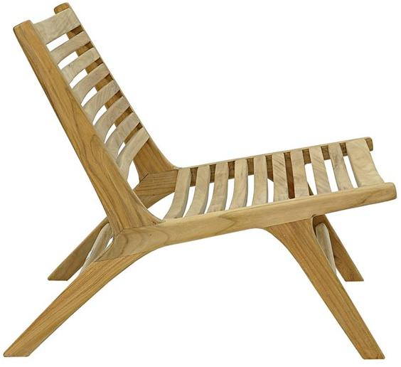 cbdesign Садовое кресло из тика Vienna Tj 342i - Вид №2