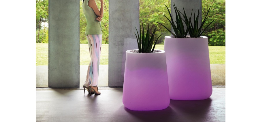 004003 Круглое кашпо s Vondom Vasija  - Вид №6