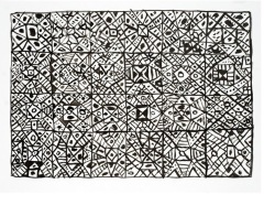 002335 Ковер Azulejo Vondom 