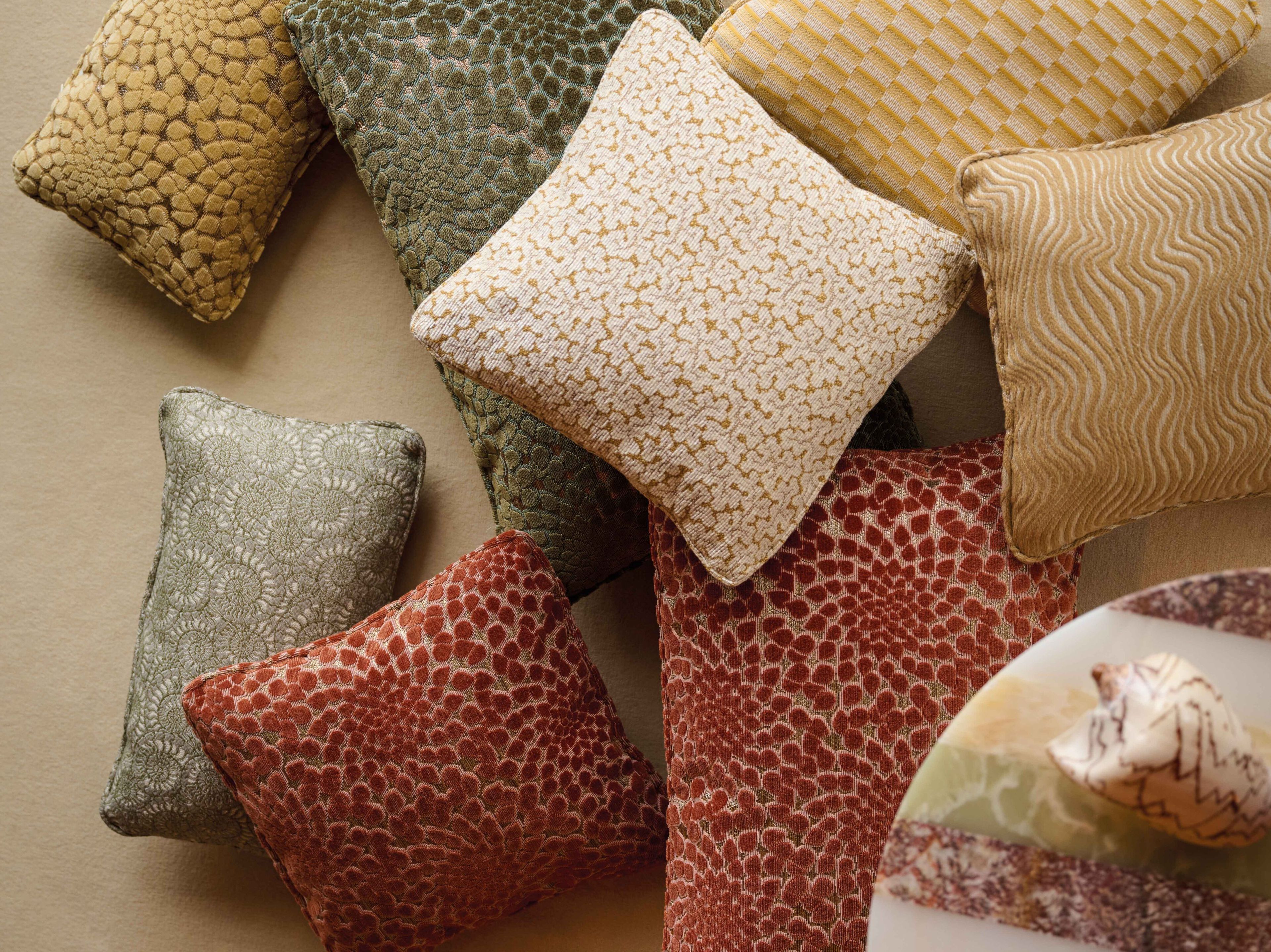 Вискоза и хлопчатобумажная ткань LELIEVRE NENUPHAR ARCH-00149931 - Вид №6