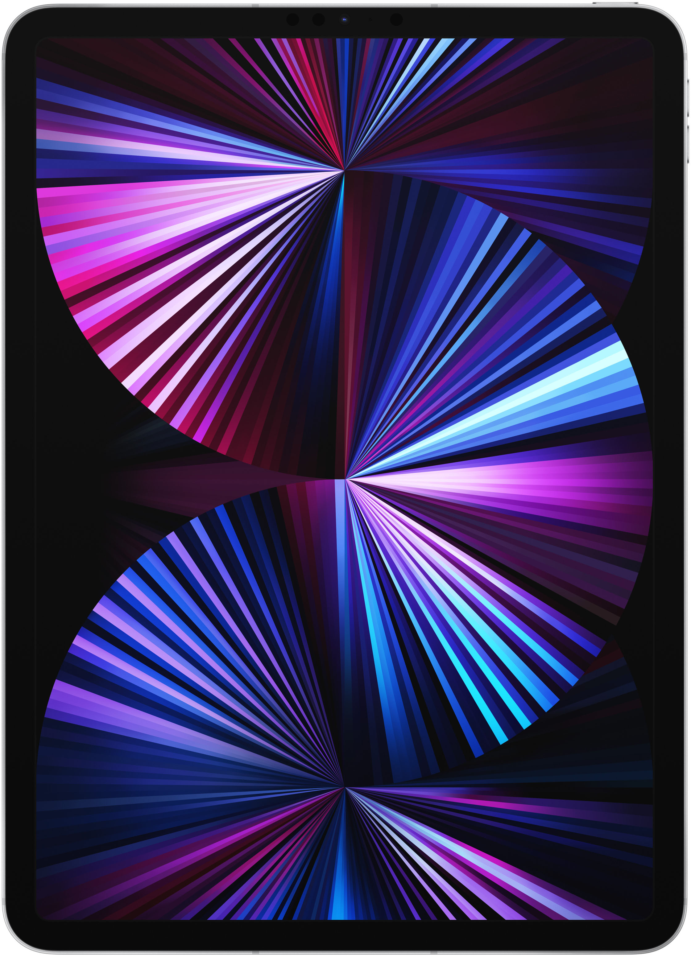 MHWA3RU/A 11-inch ipad pro wi-fi + cellular 512gb - silver Apple Santreyd  - Вид №1