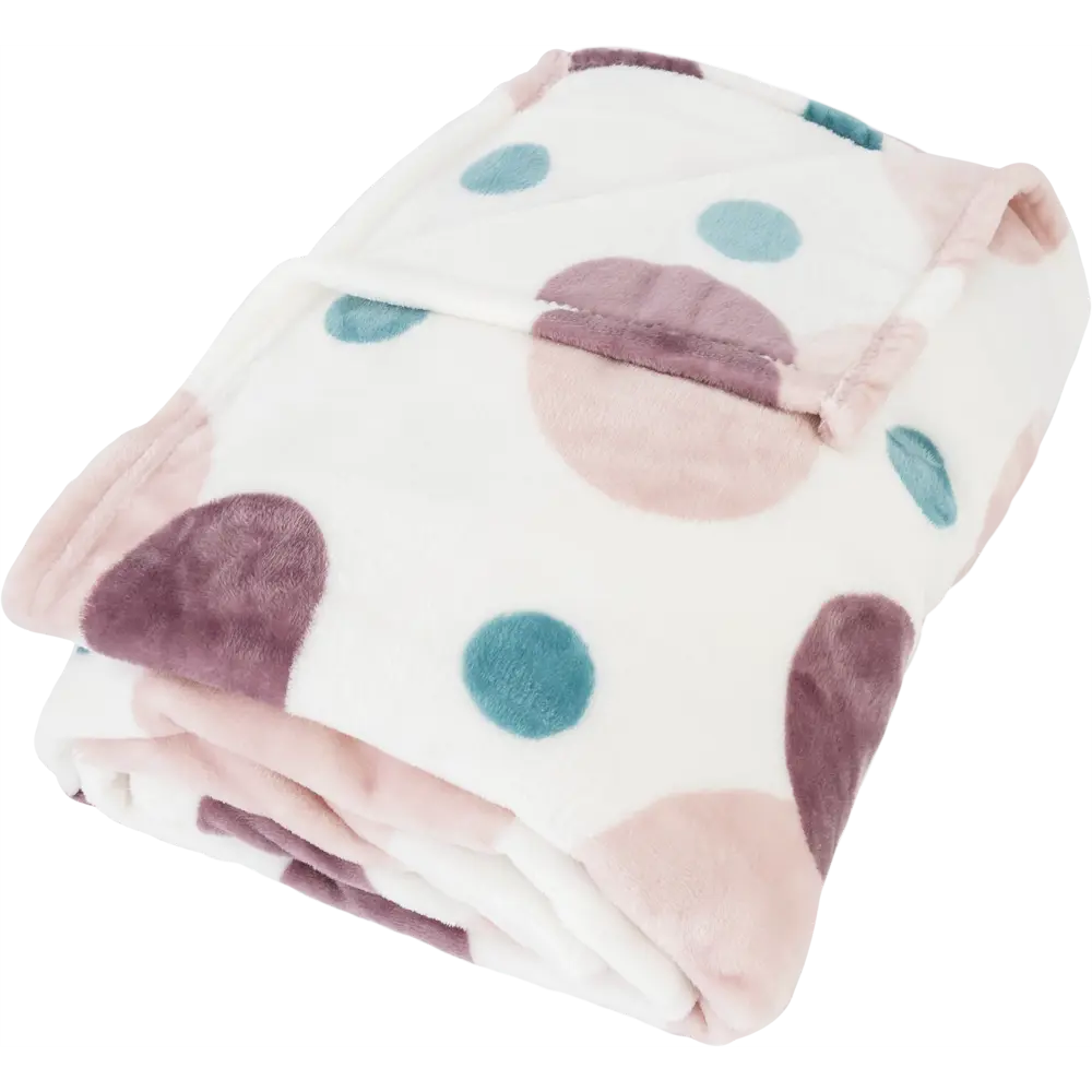 Плед "Leticia" 200x200 см фланель цвет мультиколор Santreyd нет STLM-2009456 - Вид №2