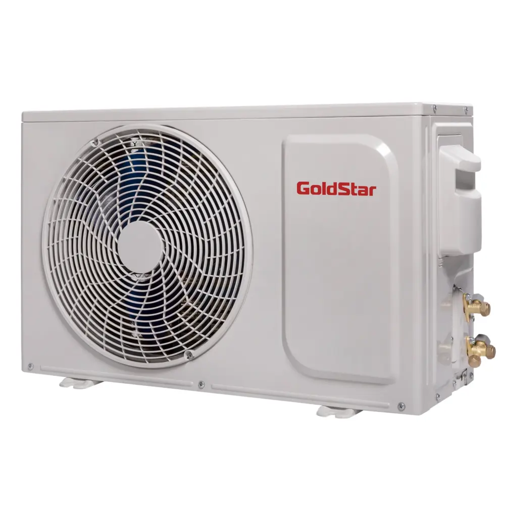 Сплит-система GoldStar GSAC-09HN1 9K BTU охлаждение/обогрев цвет черный STLM-2069399 - Вид №8