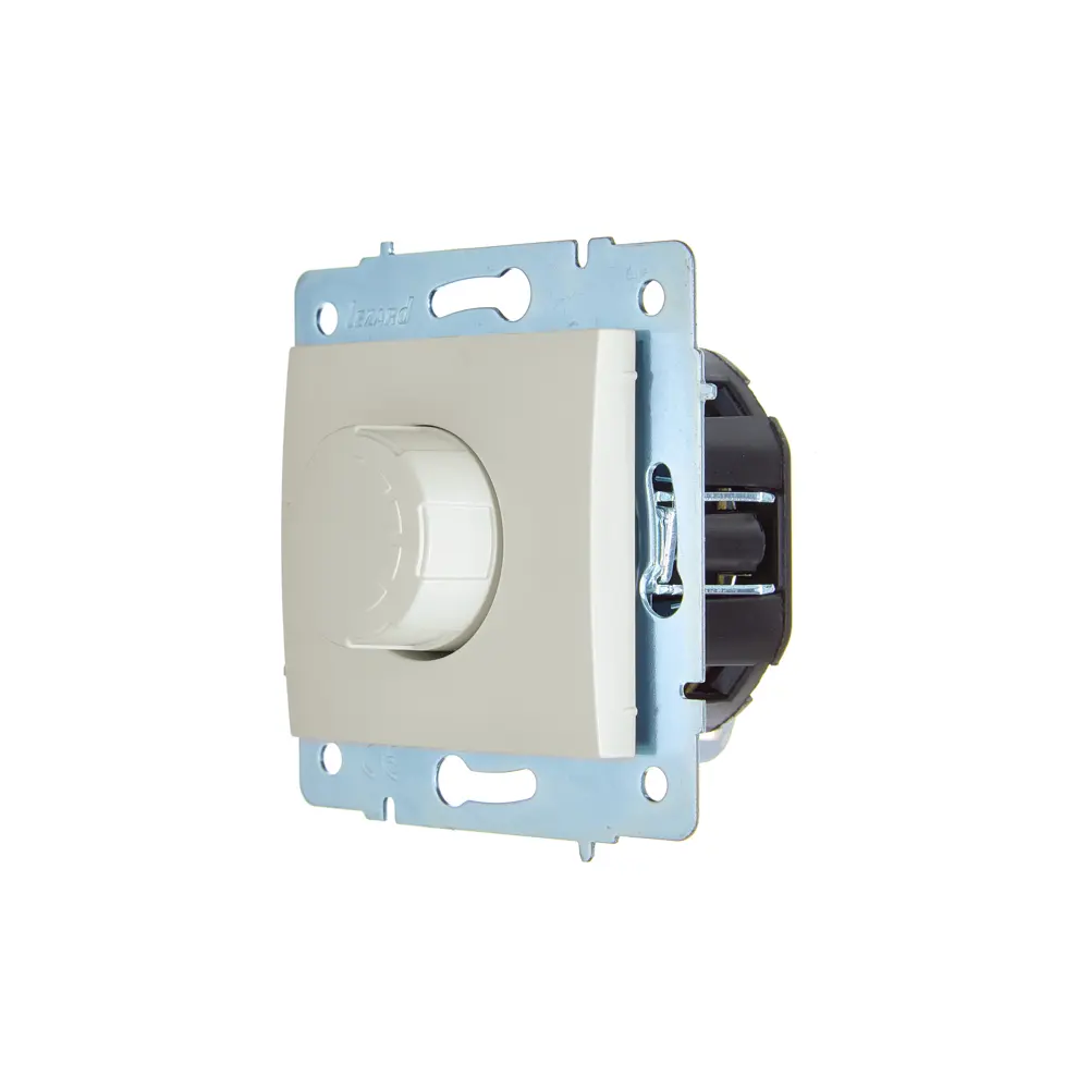 Диммер встраиваемый Lezard Asti 100 Вт 1 клавиша цвет кремовый STLM-2121877 - Вид №1