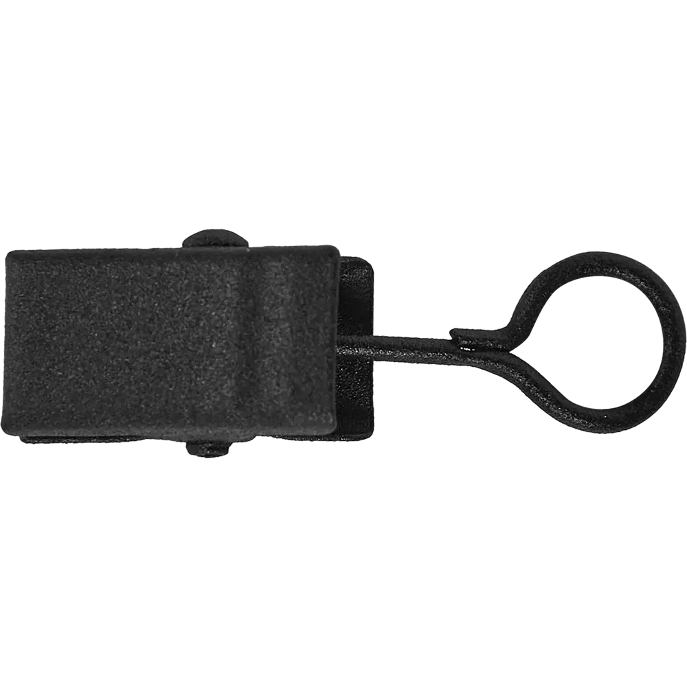 Зажим для штор 4 см металл цвет черный Santreyd STLM-2192390 - Вид №2