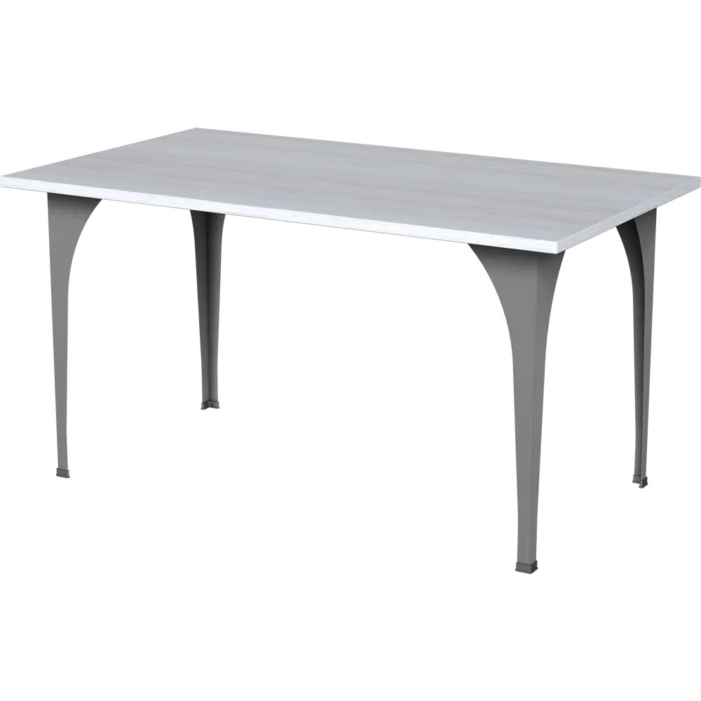 Ножка для стола 710 мм латунь цвет серый Santreyd STLM-2014113 - Вид №6