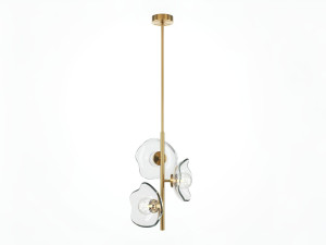 Металлический подвесной светильник