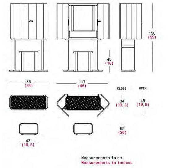 Туалет мобильный Santreyd sun-id-1503502 - Вид №4