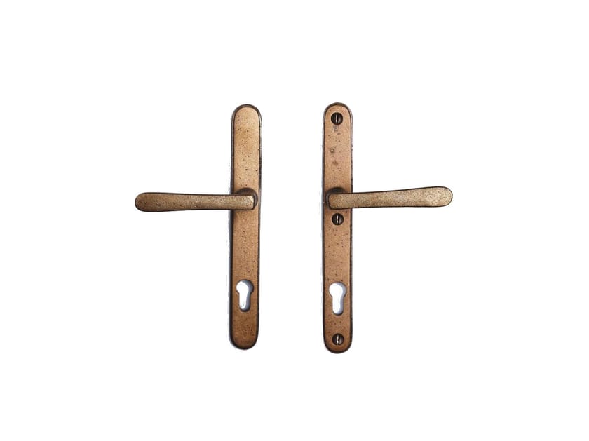 Бронзовая ручка на пластине с насадкой Dauby Pure® ARCH-00017539